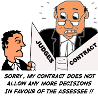 judges contract