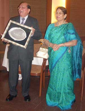 FELICITATION OF SHRI. Y. P. TRIVEDI ON ELECTION TO RAJYA SABHA