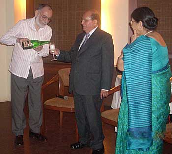 FELICITATION OF SHRI. Y. P. TRIVEDI ON ELECTION TO RAJYA SABHA BY SHRI S. E. Dastur