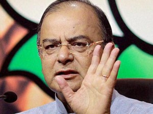 Arun Jaitley, Finance Minister